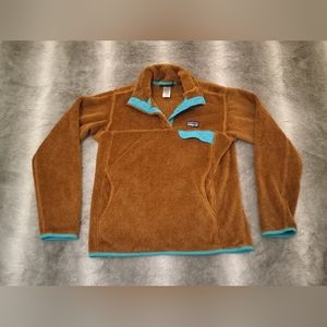 Patagonia Re-Tool Snap-T fleece pullover